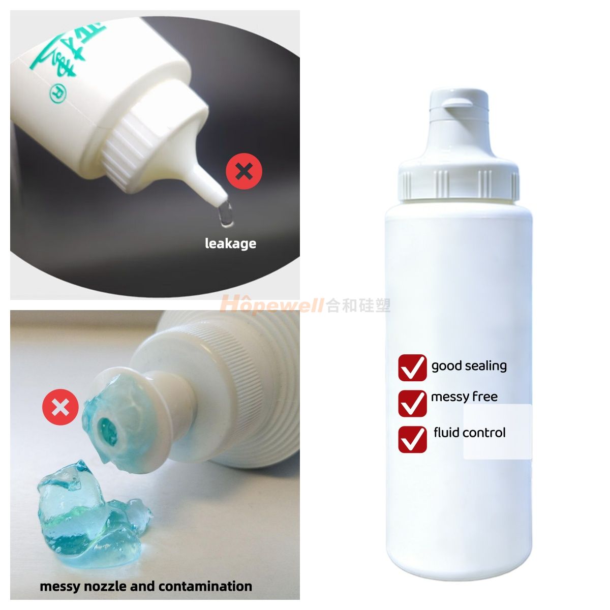 38/400 Dispensing Cap with Silicone Valve
