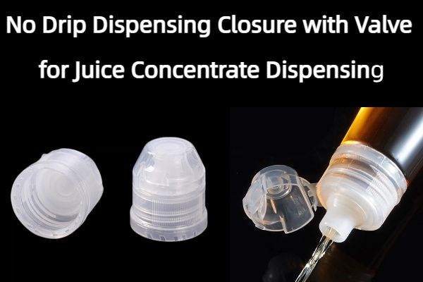 28/400 No Drip Dispensing Closure(White)