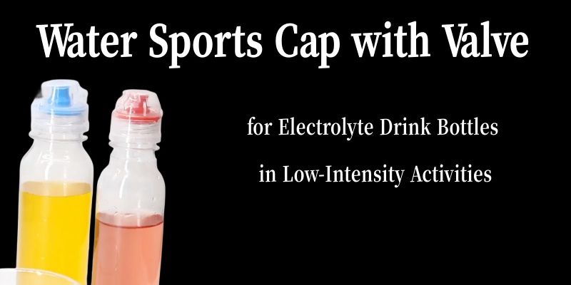 38/400 Water Sports Cap with Valve (White)