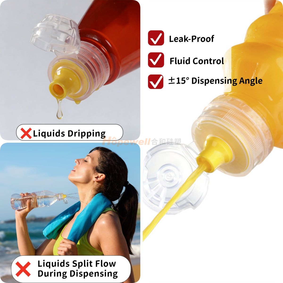 38/400 Water Sports Cap with Valve (White)