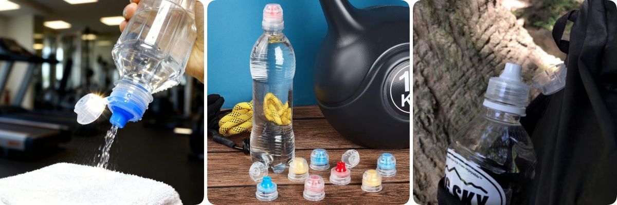 38/400 Water Sports Cap with Valve (White)