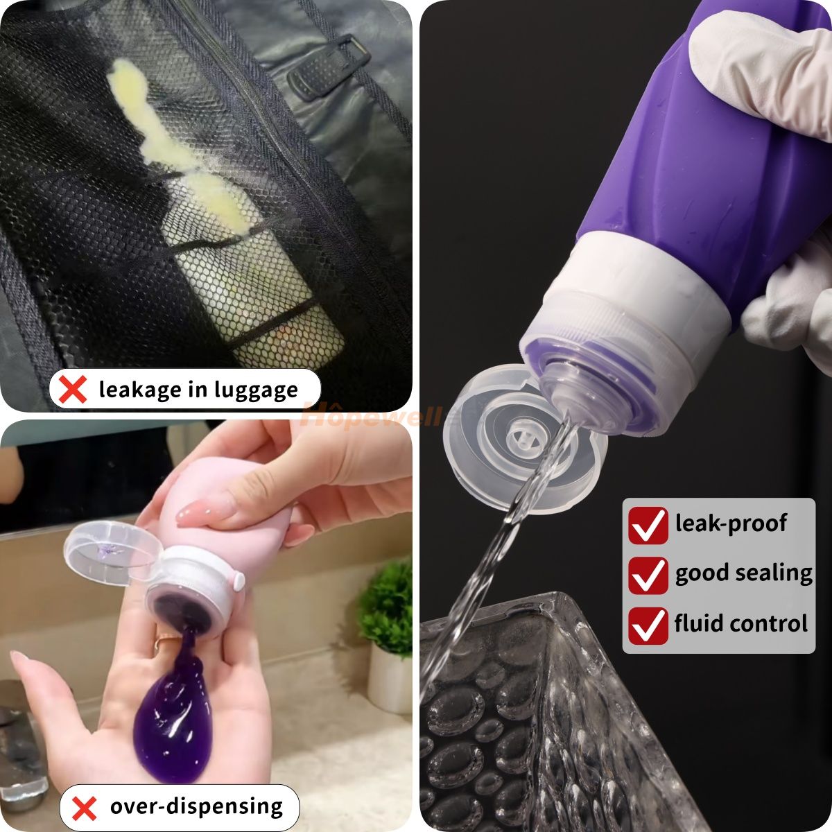 32/400 Plastic Closures with Valve