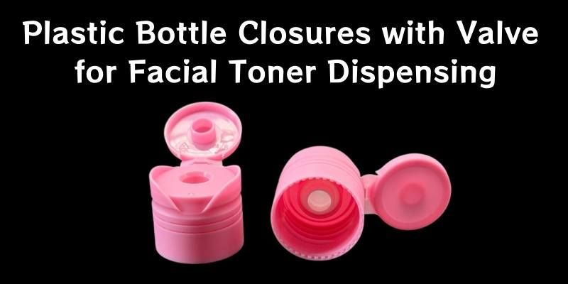 24/410 Plastic Bottle Closures with Silicone Valve