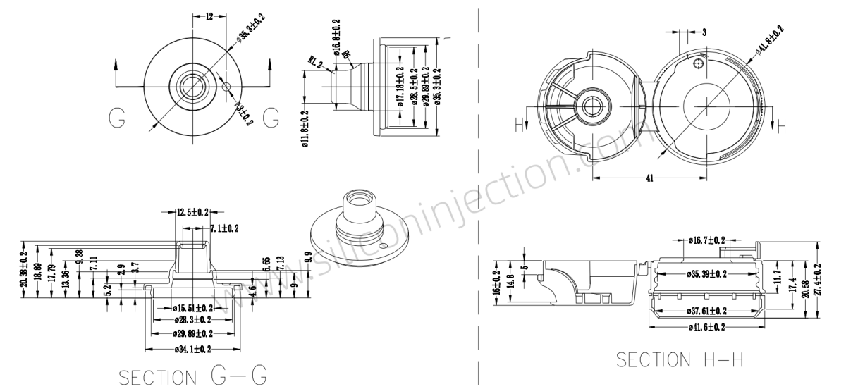 38-400 Functional Beverage Closure