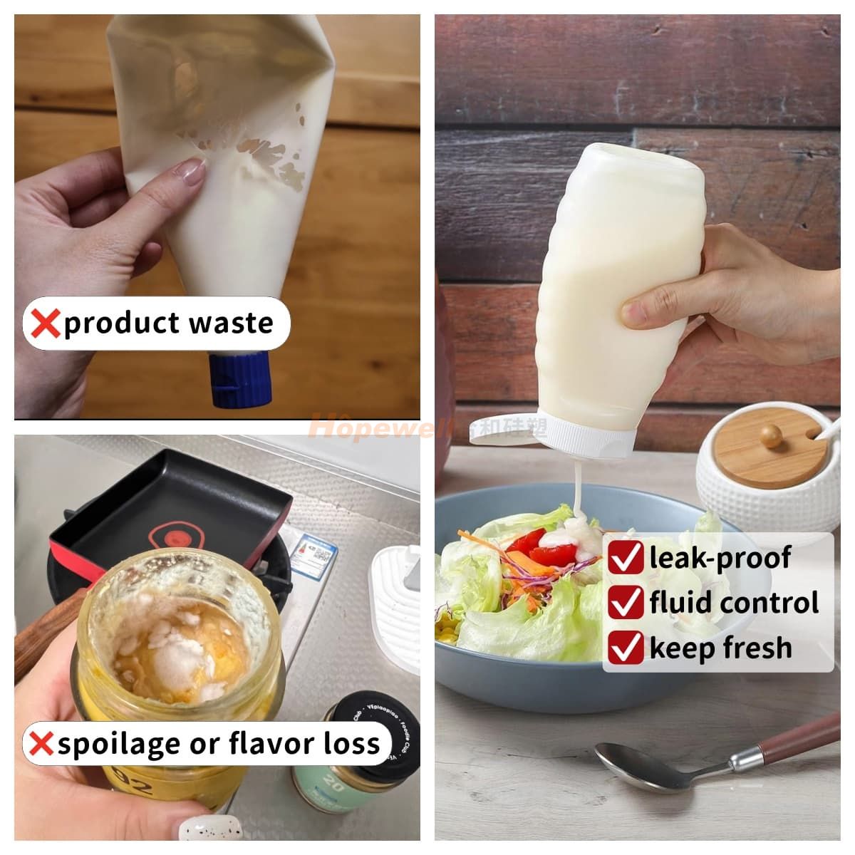 38/400 Mayonnaise Bottle Cap with Valve (White)