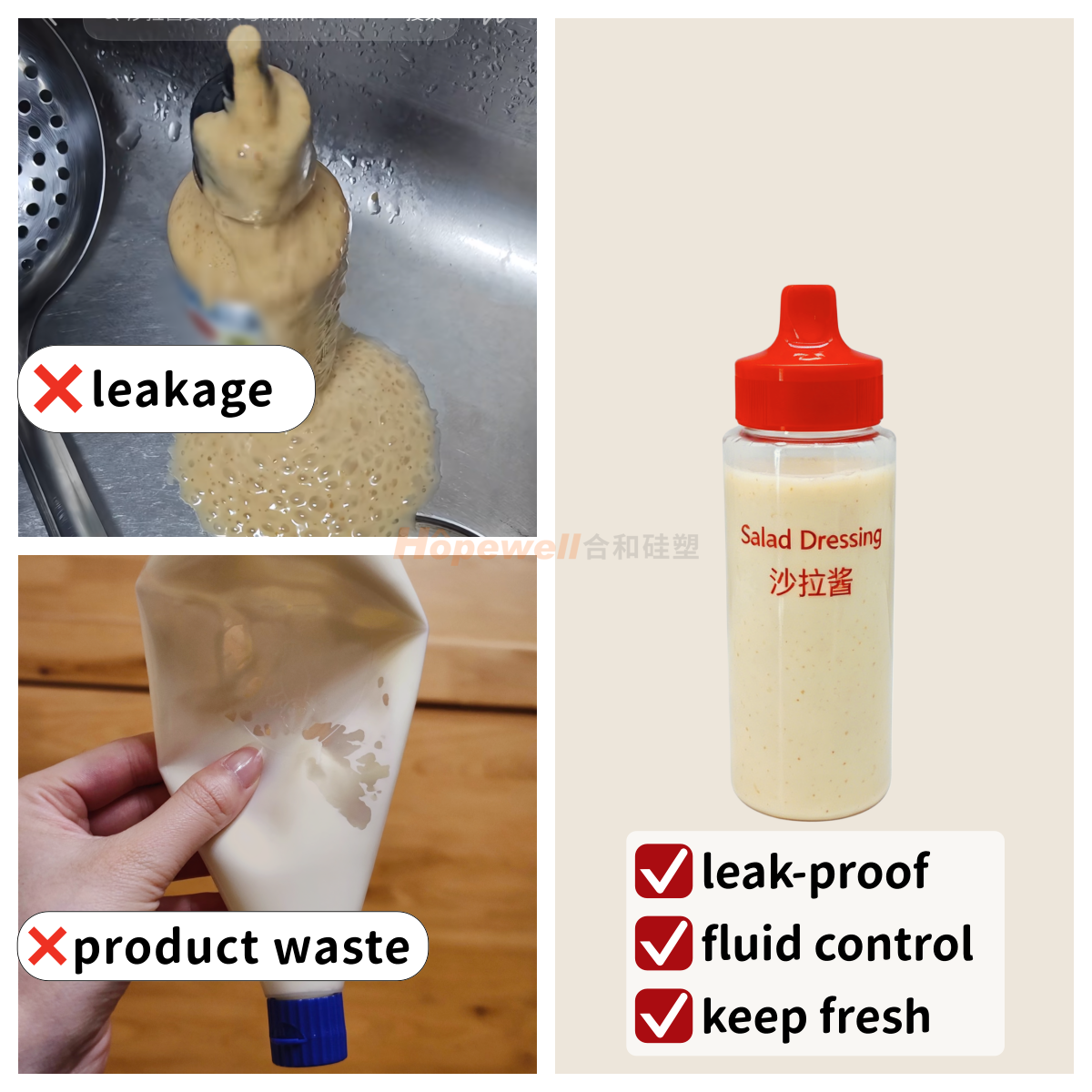 42/400 Push Pull Bottle Cap with Valve (Red)