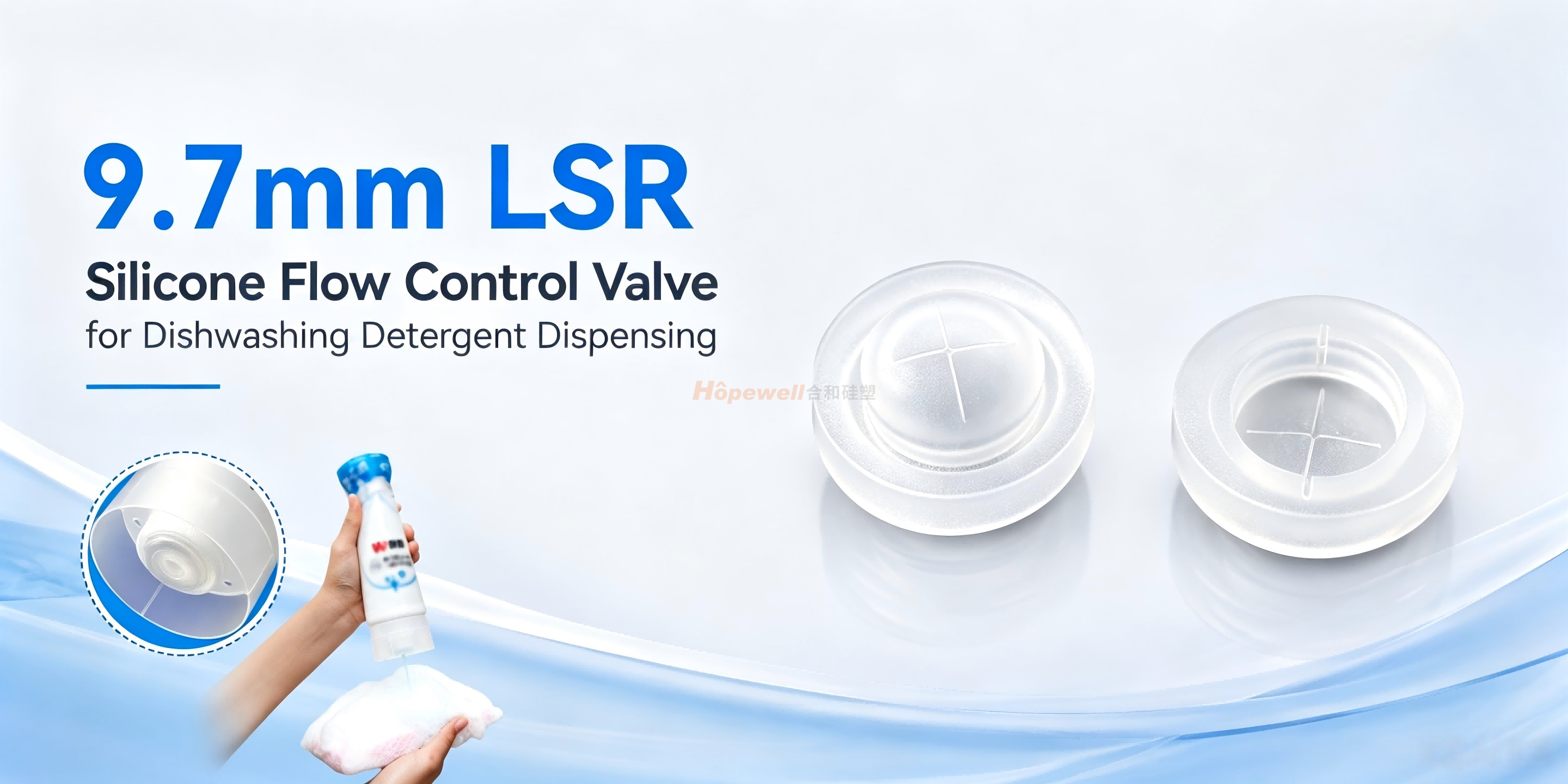 9.7mm Silicone Flow Control Valve