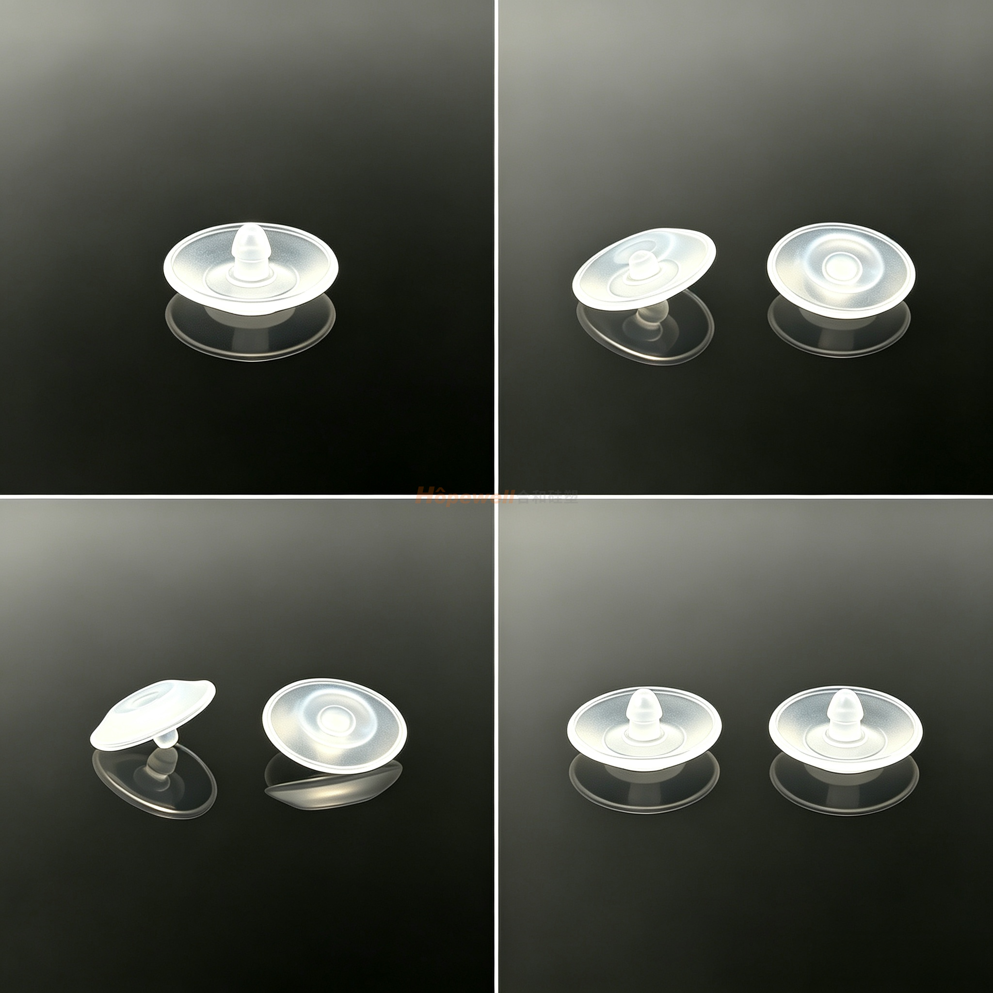 13mm Silicone Mushroom Valve