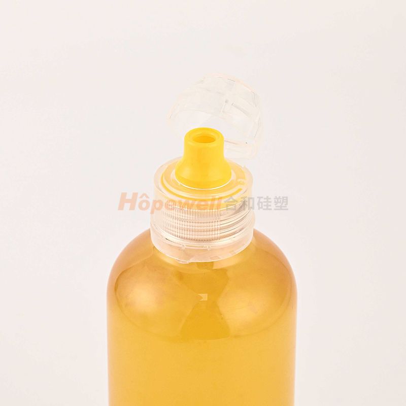 28/400 Flip Top Spout Caps- Yellow