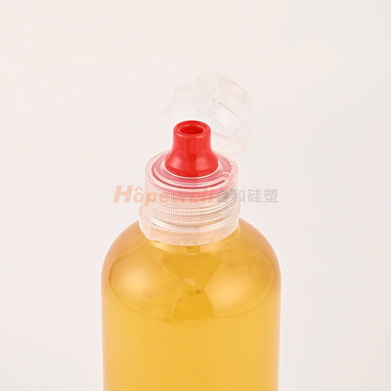 28 400 Tamper Evident Beverage Cap- Red