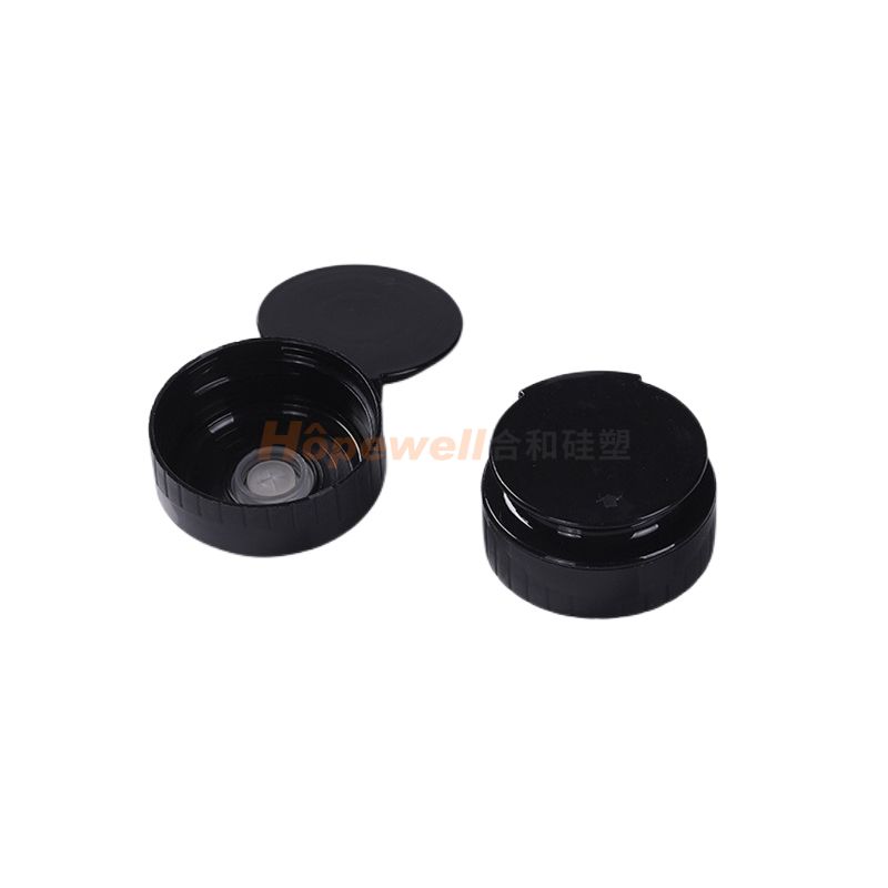 Snap Top Dispensing Cap- Black