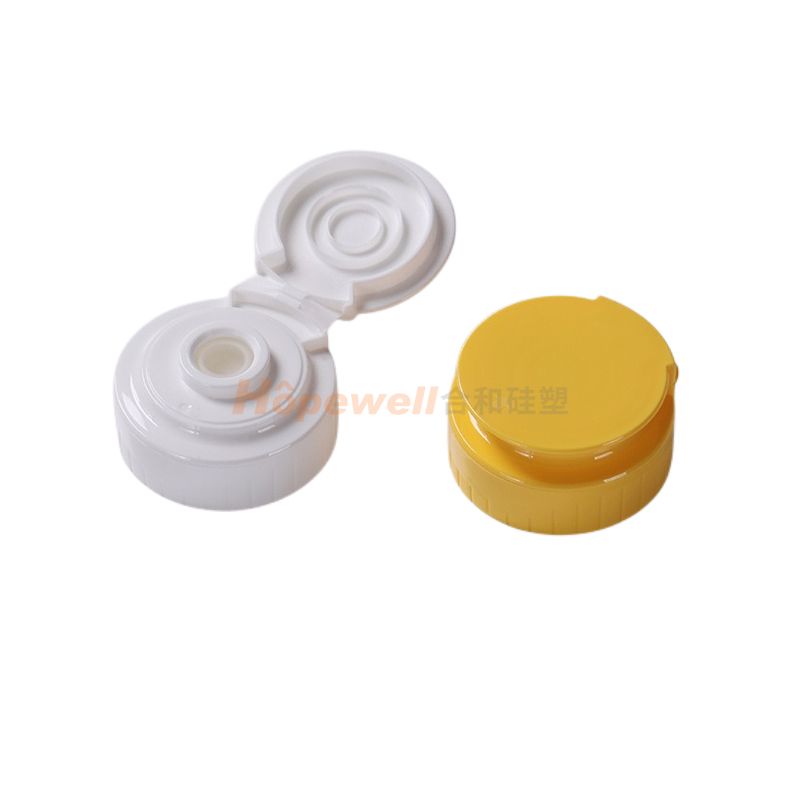 38mm Plastic Dispensing Cap- White