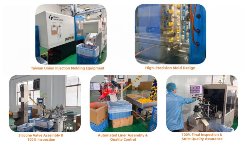 28-410 Inverted Dispensing Cap for Dishwashing Liquid