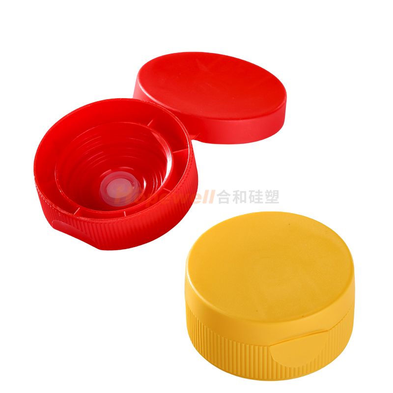 38/400 Ketchup Bottle Cap with Valve-White