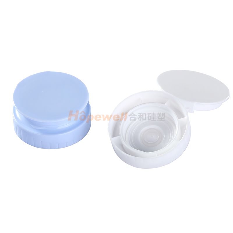 38/400 Flip Bottle Cap with Silicone Valve