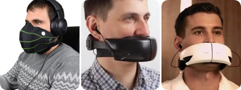 Custom Silicone One-Way Breathing Valve