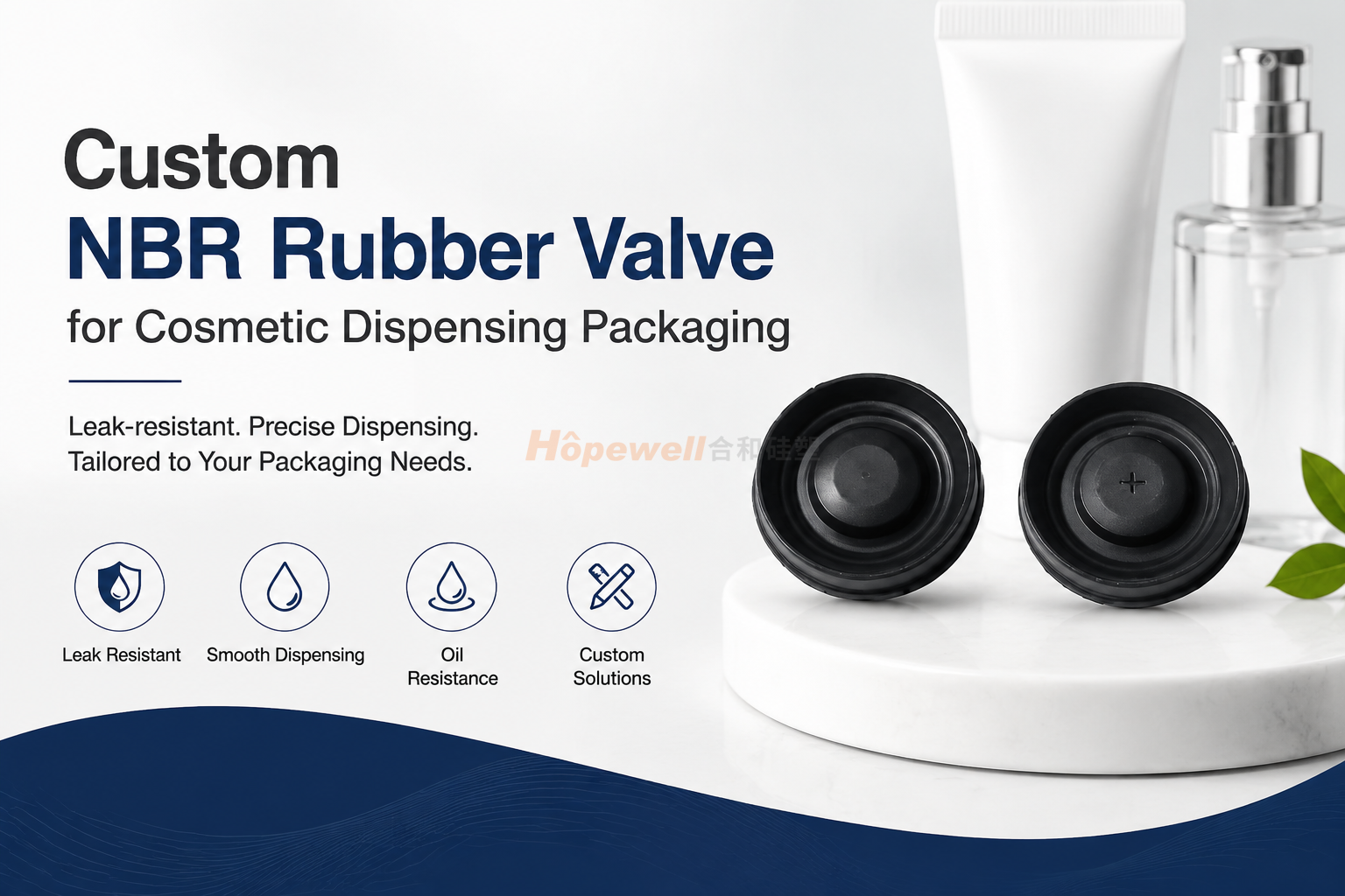 Custom NBR Valve