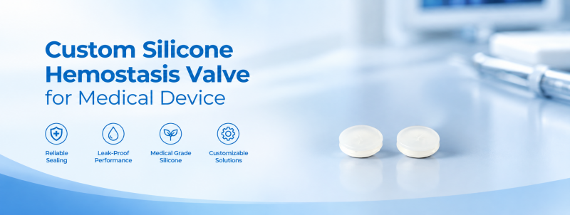 Custom Silicone Hemostasis Valve