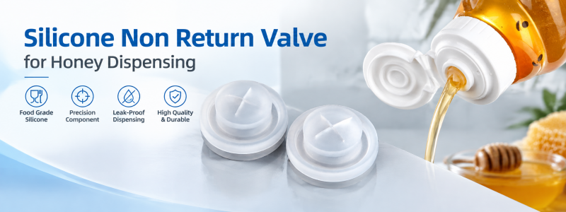Silicone Non Return Valve