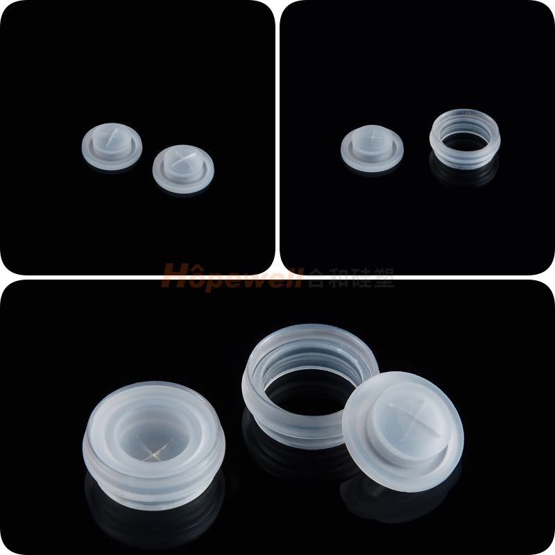 Silicone Non Return Valve