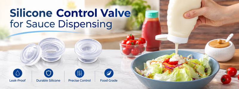 Silicone Control Valve