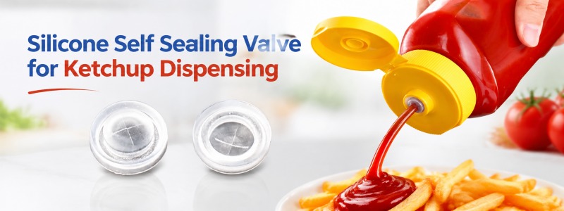 Silicone Self Sealing Valve