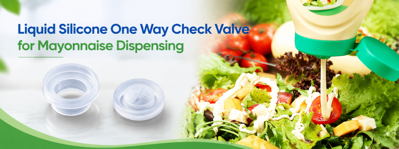 Silicone One Way Check Valve