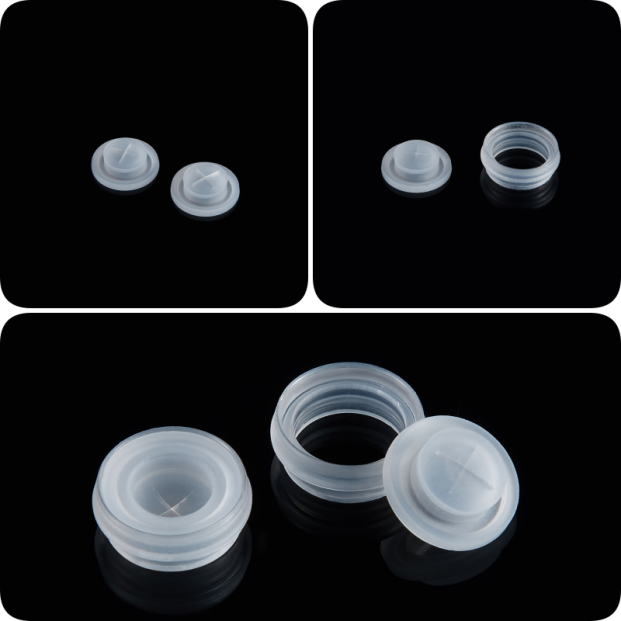 Silicone One Way Check Valve