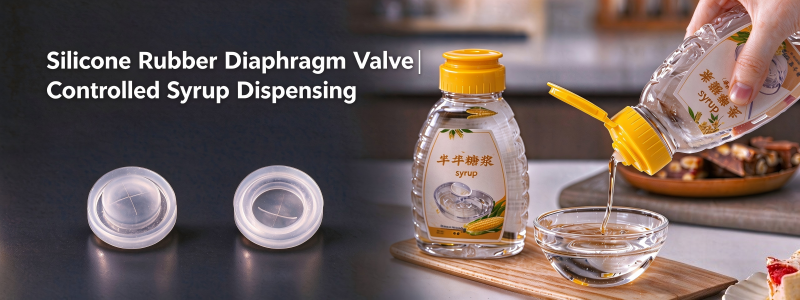 Silicone Rubber Diaphragm Valve