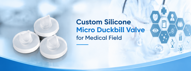 Custom Silicone Micro Duckbill Valve