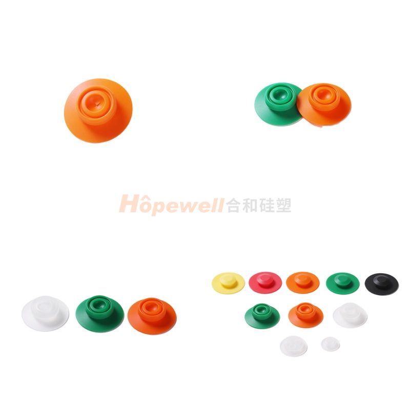 Custom Silicone Rubber Valve Seal